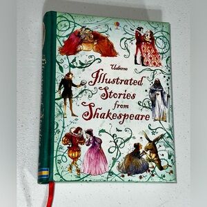 Usborne “Illustrated Stories From Shakespeare” book
